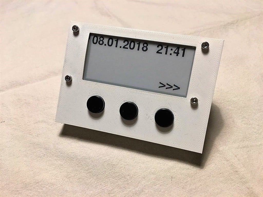 E-Ink Display Console