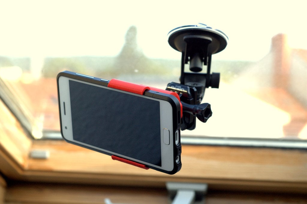 GoPro Smartphone Clamp