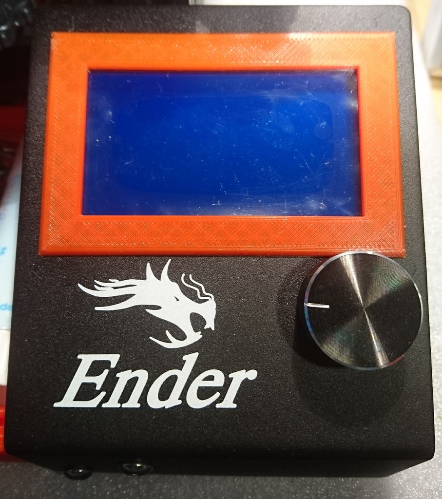 Ender 3 display / LCD frame 
