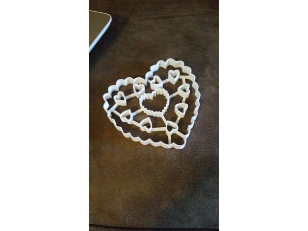 Giant Heart Cookie Cutter