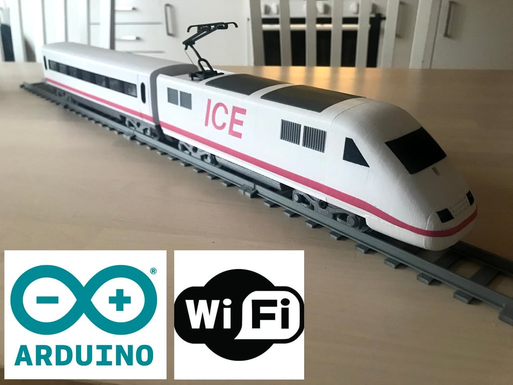 ICE for OS-Railway - fully 3D-printable railway system!