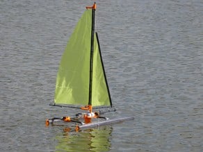 rc hydrofoil sailboat