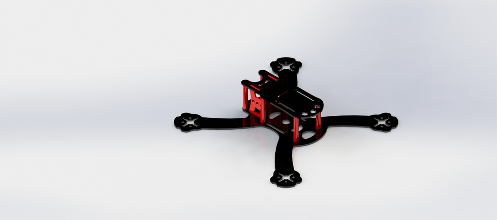 SpaceOne X220 Clone - A 3D Printed RC FPV Racer and Freestyle Quadcopter 