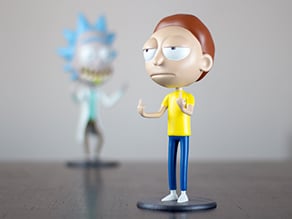 Morty Bobble Head de "Rick and Morty"