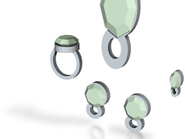 lara jade jewelry set