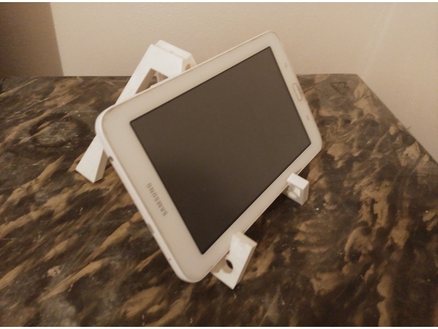 Foldable "A" Soprano Ukulele / Tablet Stand