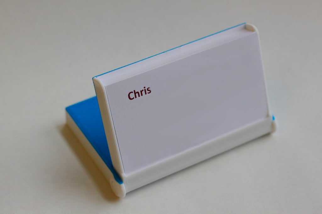 Multi-Function Business Card Case