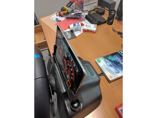 logitech phone holder