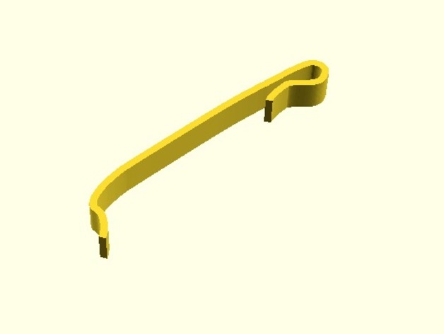 Craftsman Tool Chest Slide Spring Clip Part #: M3163