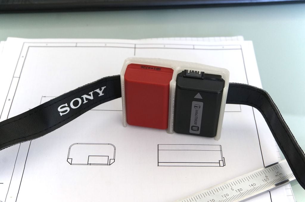 Sony NP-FW50 battery case