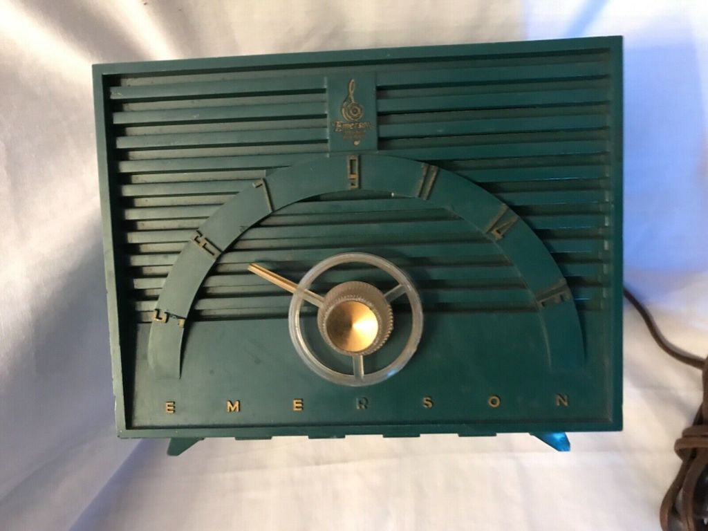 Vintage Emerson Radio Dial