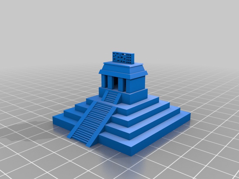 piramide palenque