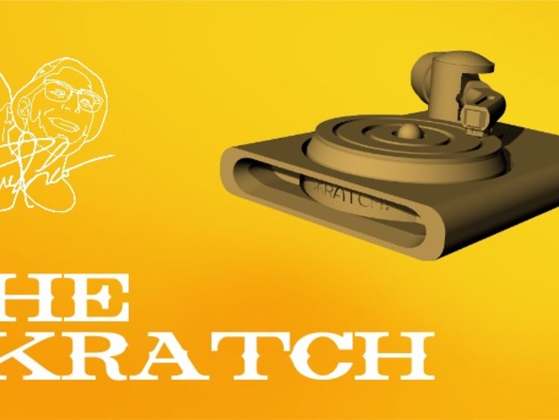 THE SKRATCH - Mini Turntable for Scratching