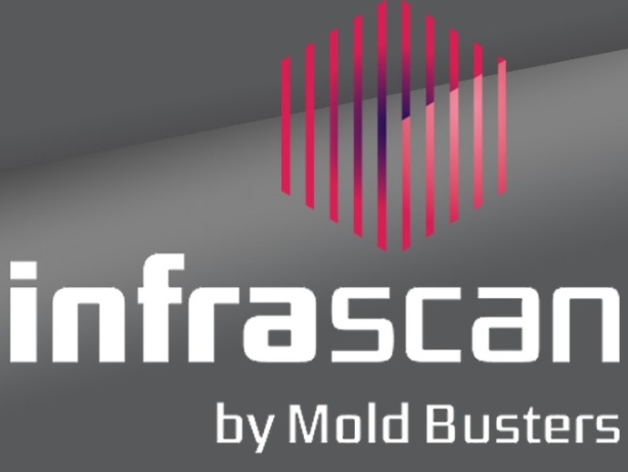 InfraScan - 3D Printable Logo
