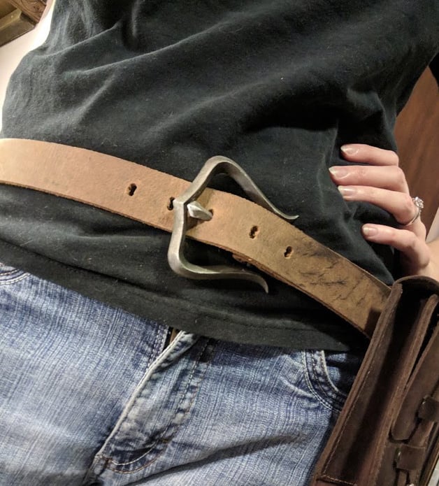 Caleb Widogast (Critical Role) belt buckle