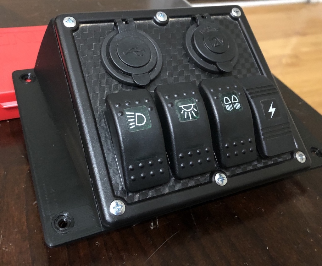 Pioneer 700 Switch Panel
