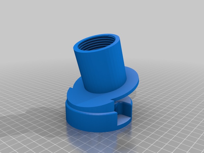 ColorFabb Spool Holder for CEL Robox (improved)
