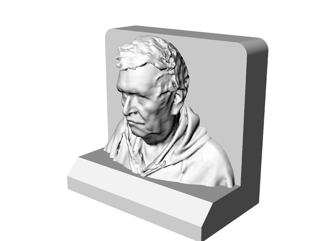 Father 3D Scan