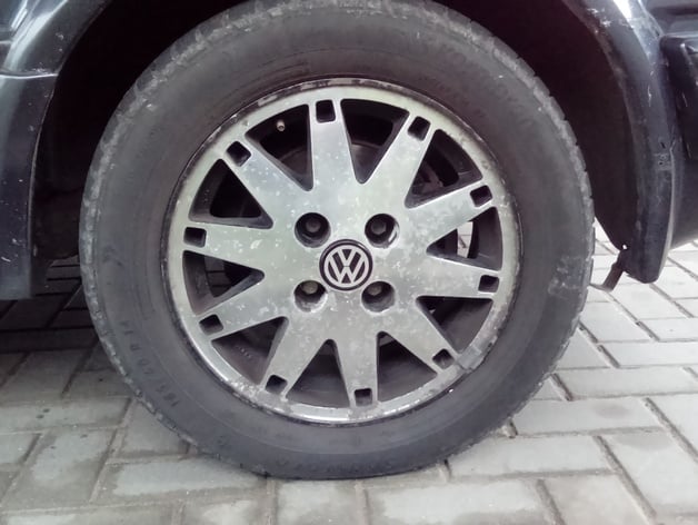 Volkswagen Wheel Cap 55,5mmx48.75mm