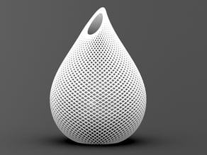 Splendido vaso da stampare in 3D