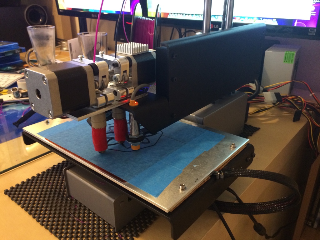 Printrbot Simple Metal with Dual Extruder MOD
