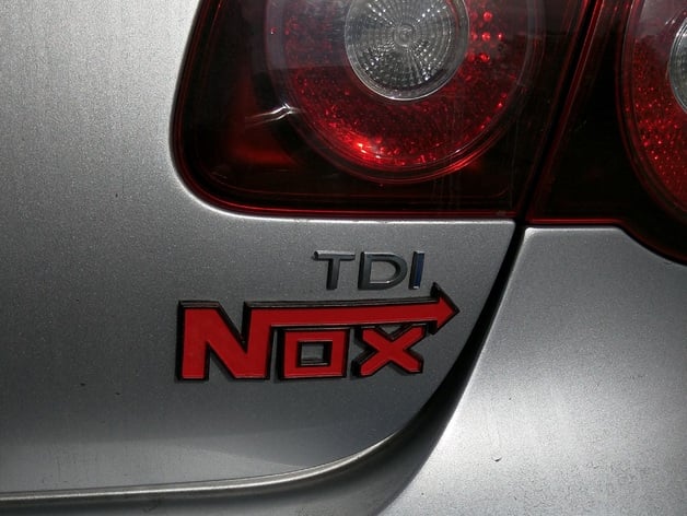 NOX car emblem