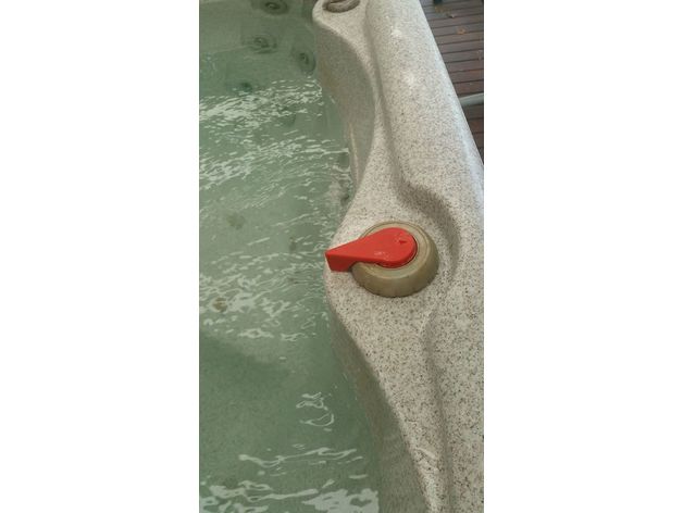 replacement spa water diverter handle