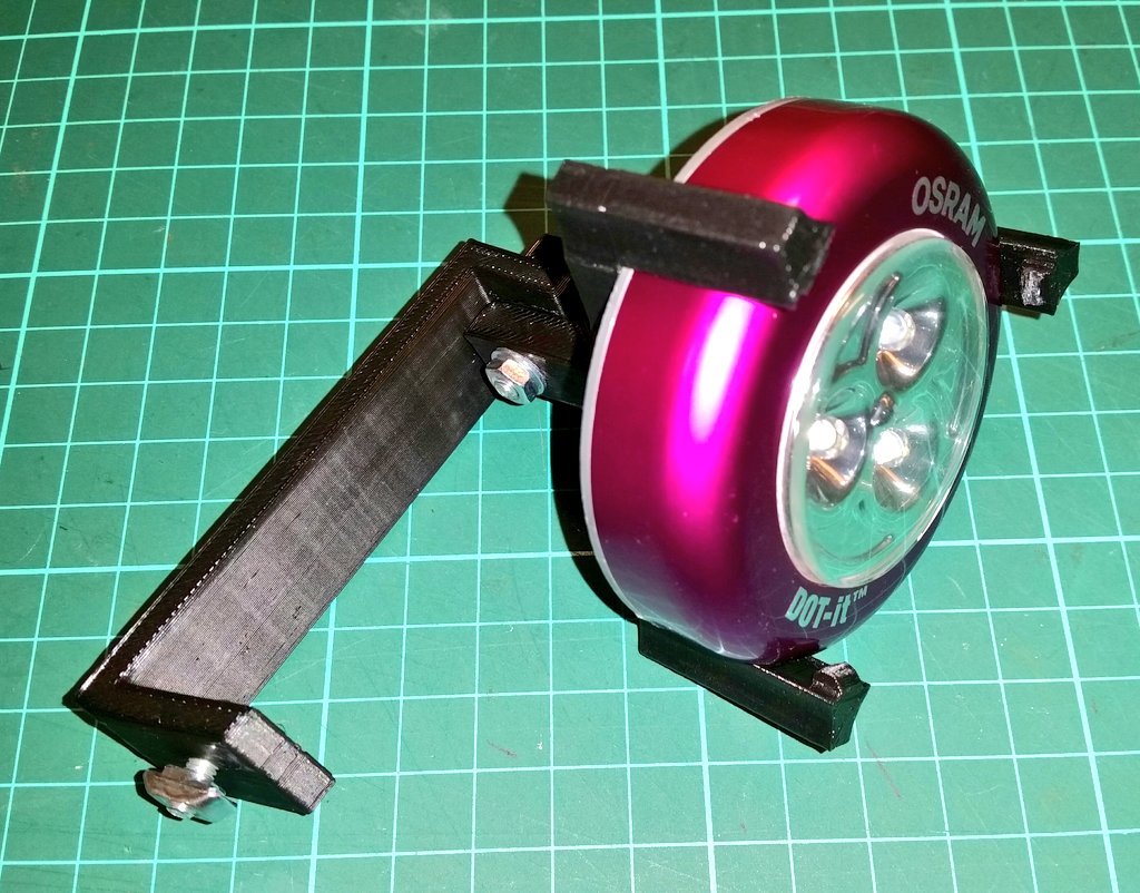 LED Lamp Holder for Osram DOT-IT