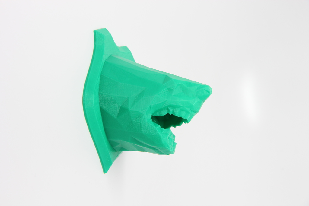 Low Poly Shark Wall Trophy