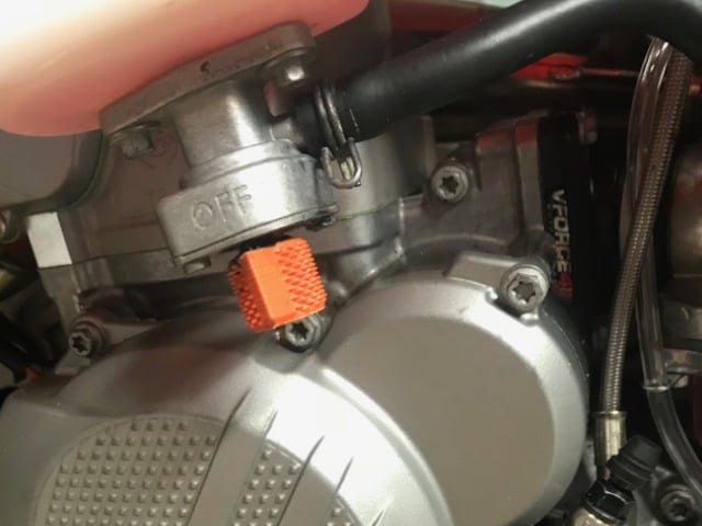 Replacement Fuel Valve Knob - KTM