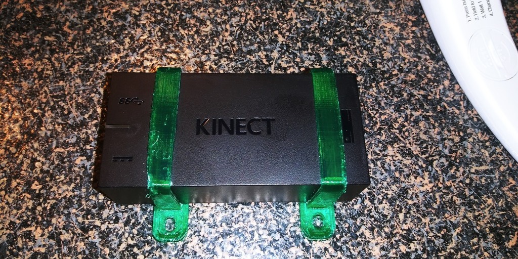 Xbox one s kinect adapter mount