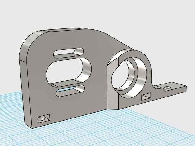 OpenRC motor mount for 1/14 scale