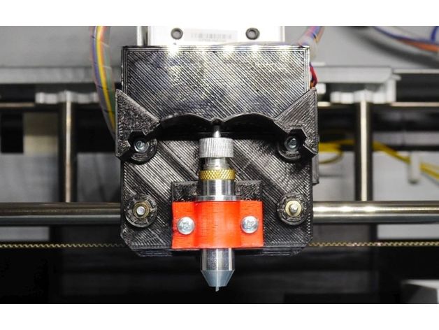 Plotter cutter blade mount for 3D printer or CNC