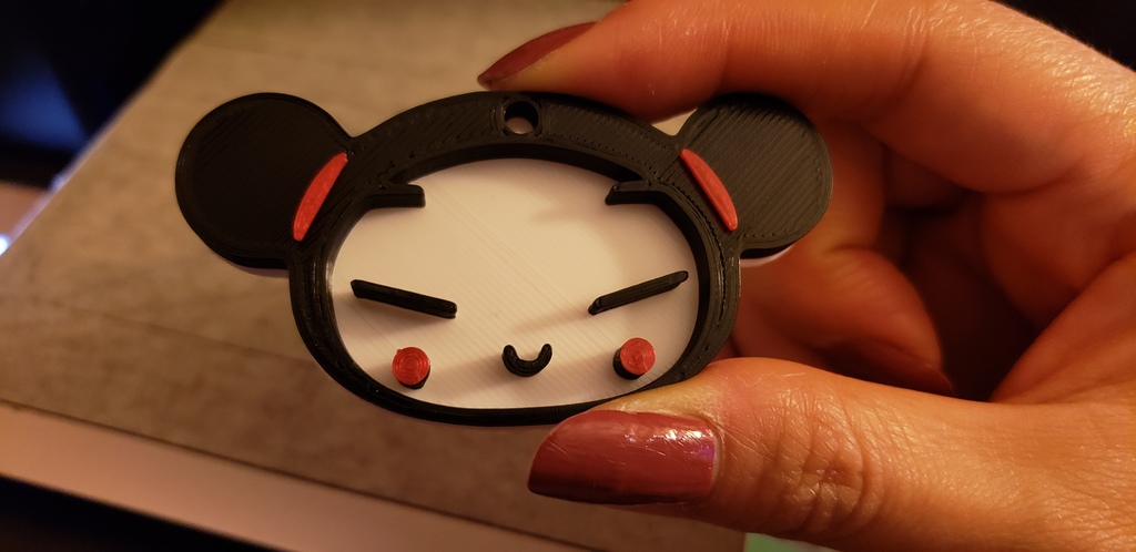 Pucca ornament/keychain