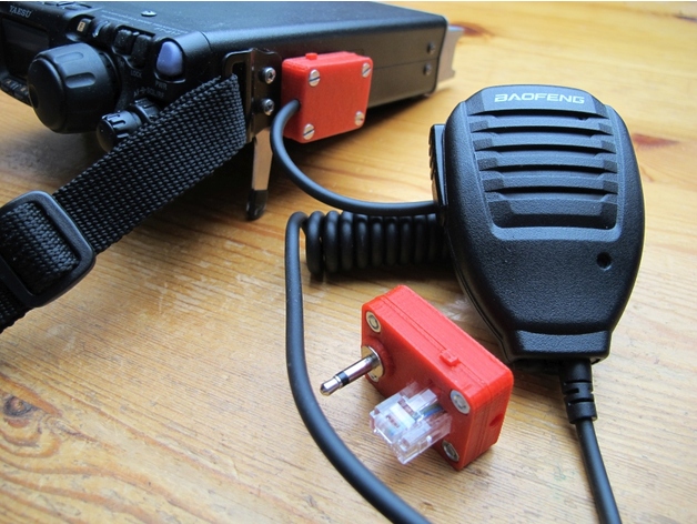FT-817 Speaker Mic Plug