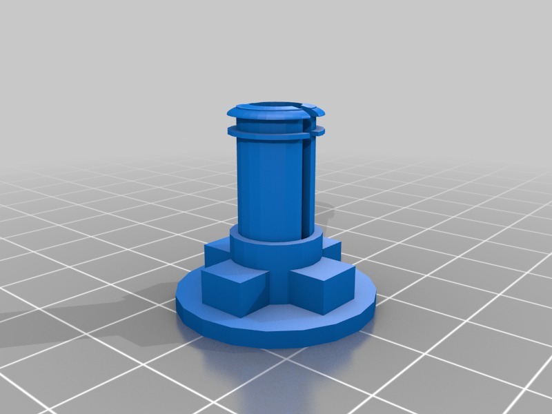 JavaPress conical burr grinder fitting