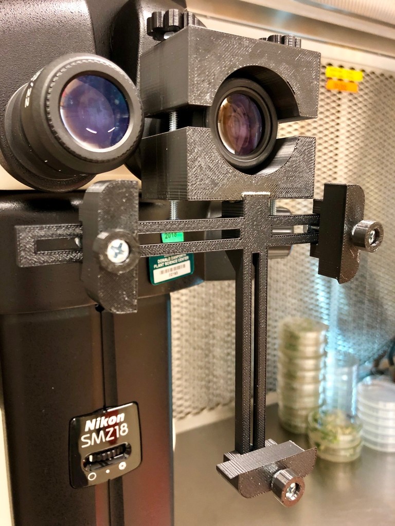 Phone Microscope Adapter Extended 