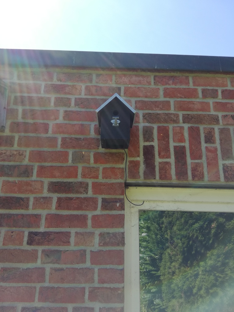 birdhouse webcam holder