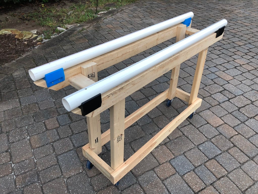 2" PVC 2x4 Support