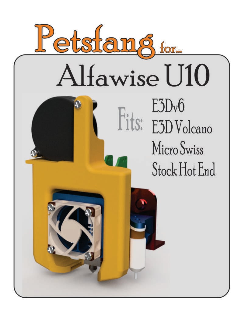 Petsfang Duct for Alfawise U10