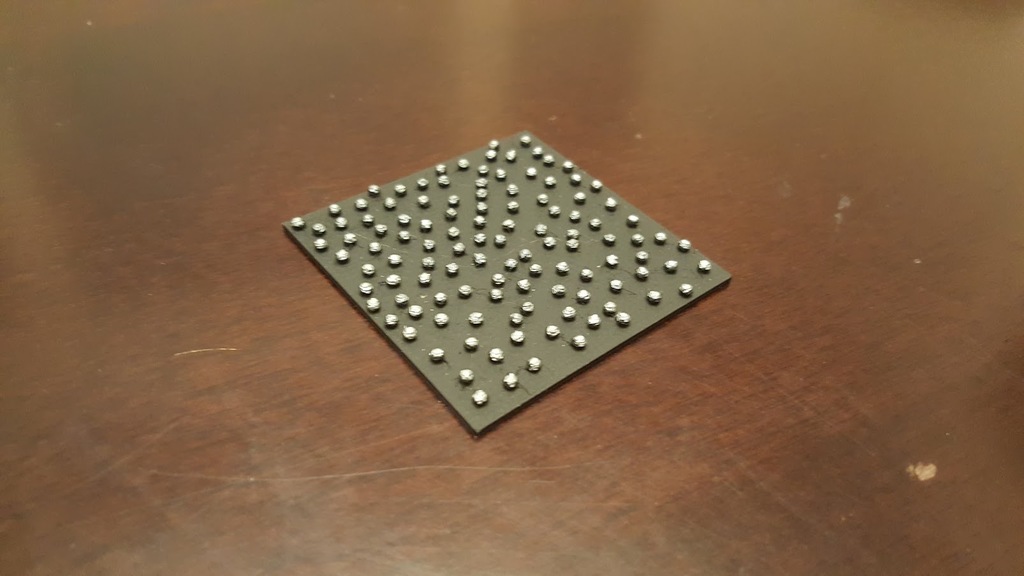 D&D 50mm ball bearings tile