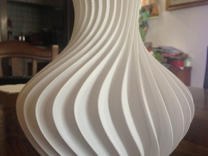 Fibonacci Vase 3D model