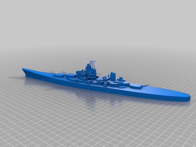 Battleship USS New Jersey fixed.
