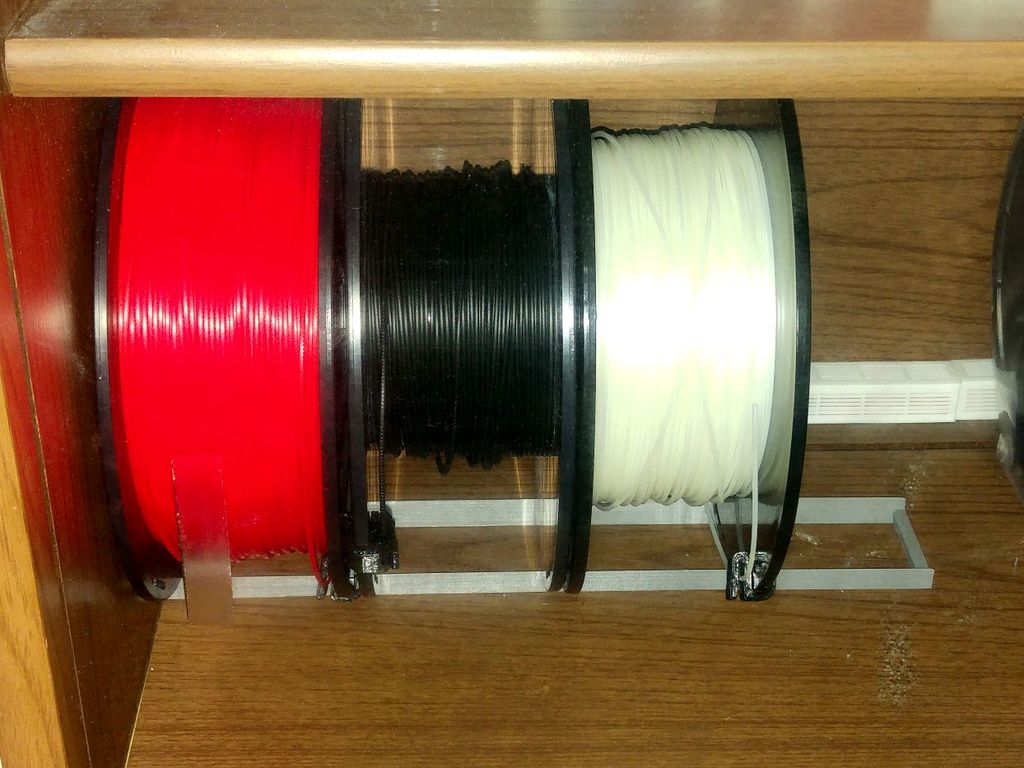 Filament Storage for China Cabinet