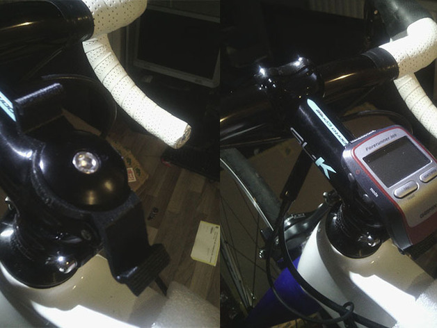 Forerunner 305 Bicycle Headset Mount