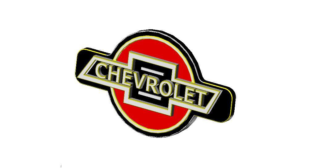 Chevy logo/keyring