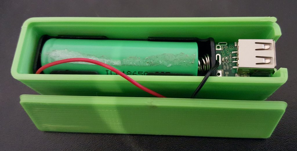 18650 Battery Project Box
