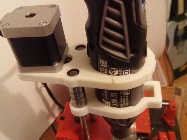 Dremel 4000 stand for Cyclone