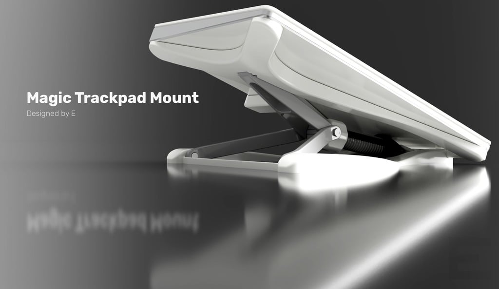 Magic Trackpad Mount (adjustable)
