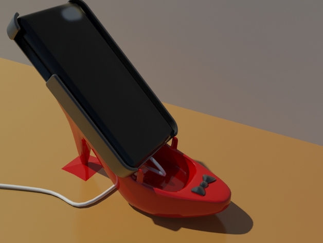 smartphone holder heels v6